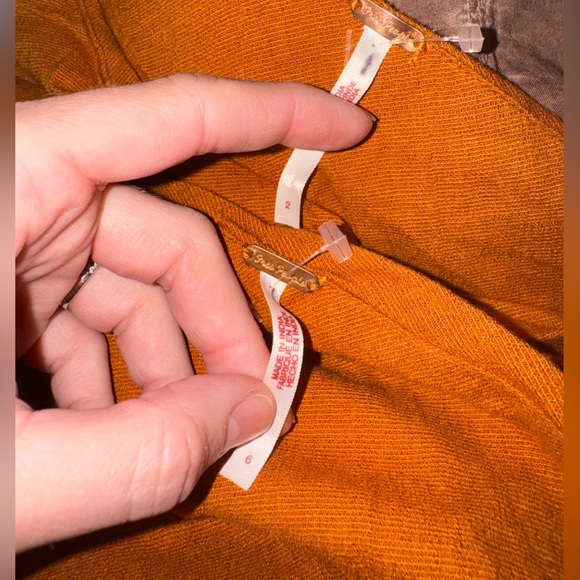 NWOT Free People Avery Jumpsuit - Picture 7 of 8